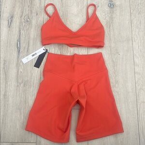 Oner Active Timeless Orange Workout Set
